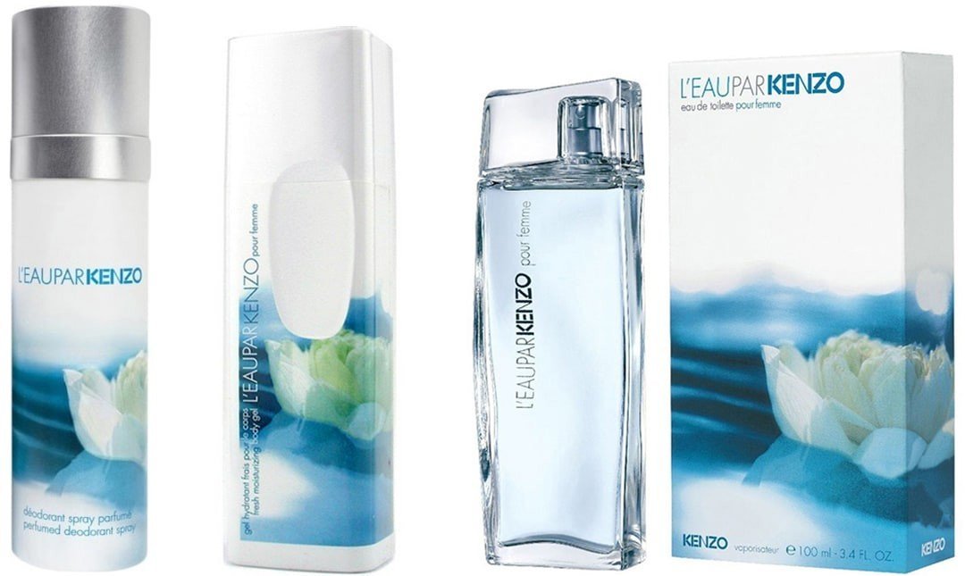 Kenzo L'Eau Par Kenzo Pour Femme